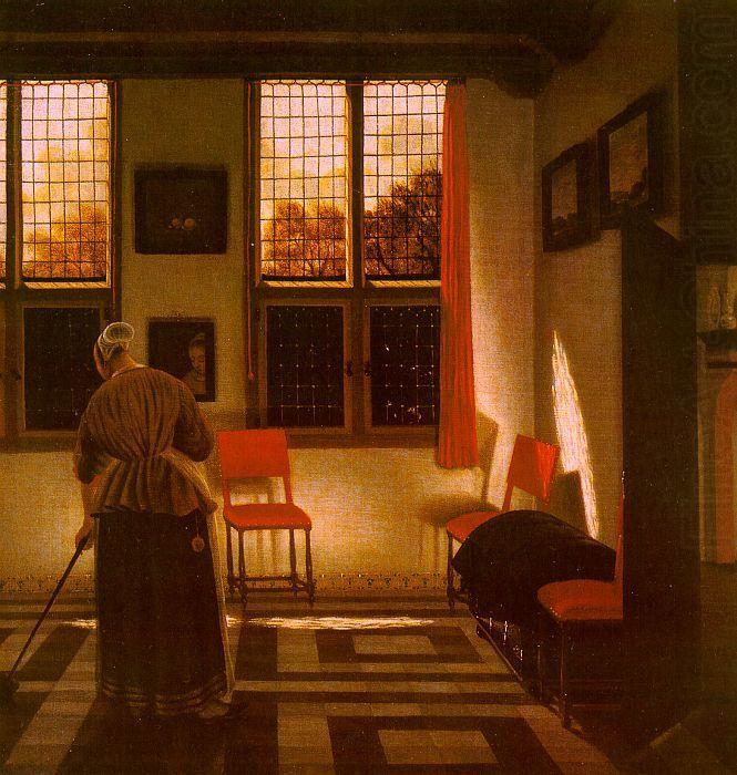 Room in a Dutch House g, ELINGA, Pieter Janssens